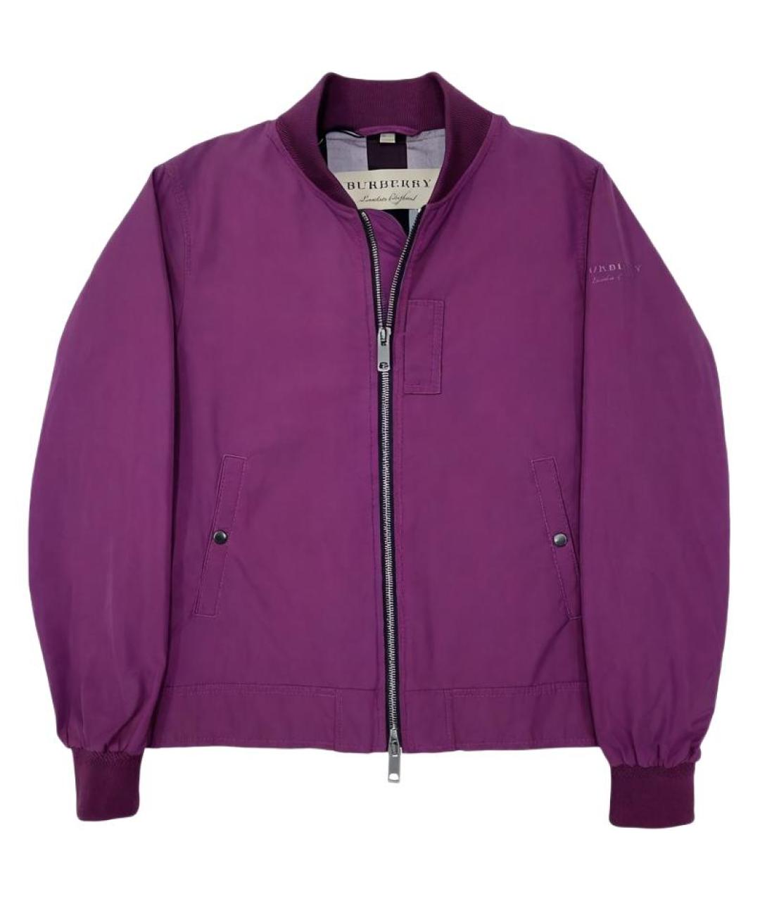 BURBERRY Фуксия куртка, фото 1