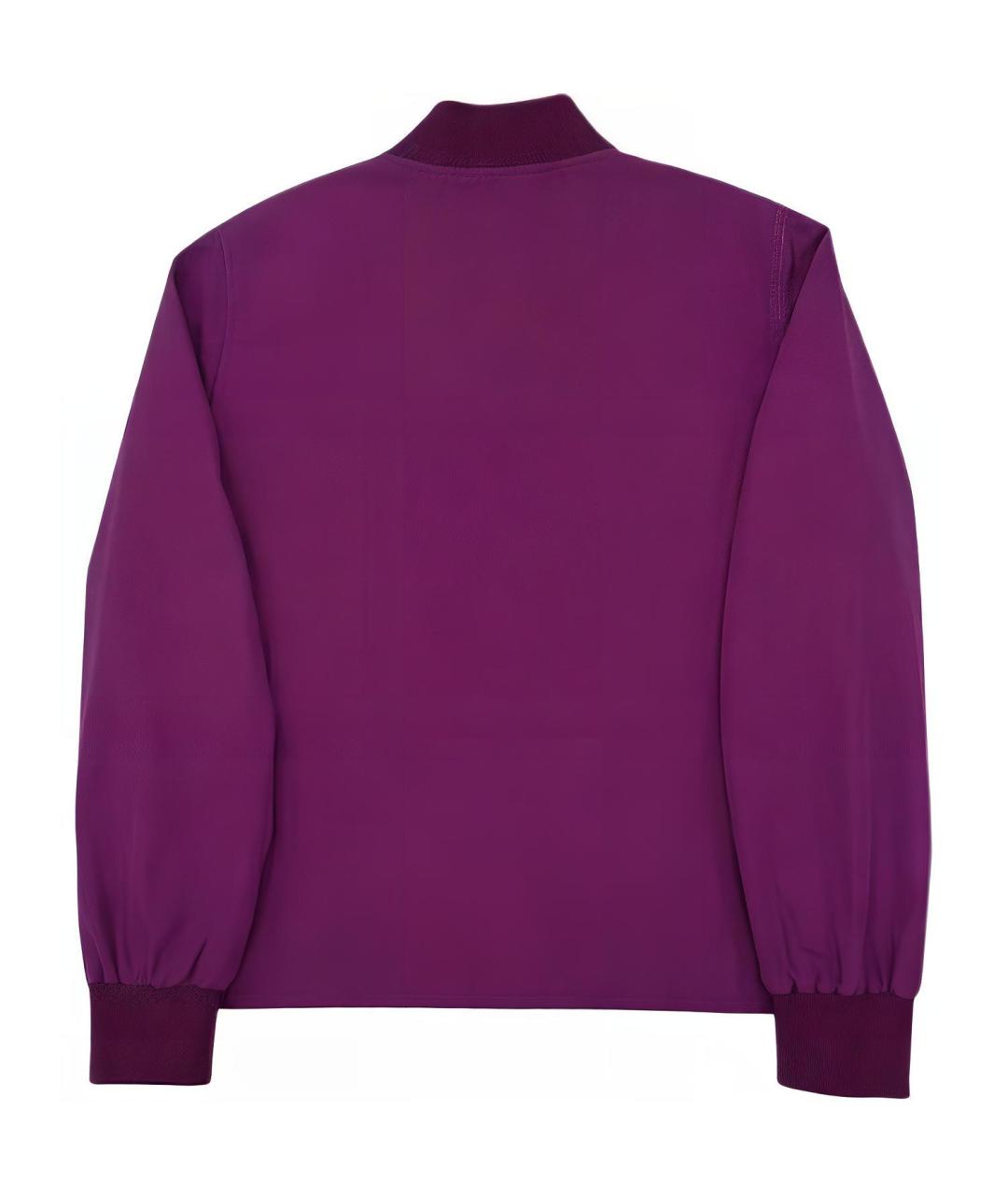 BURBERRY Фуксия куртка, фото 2