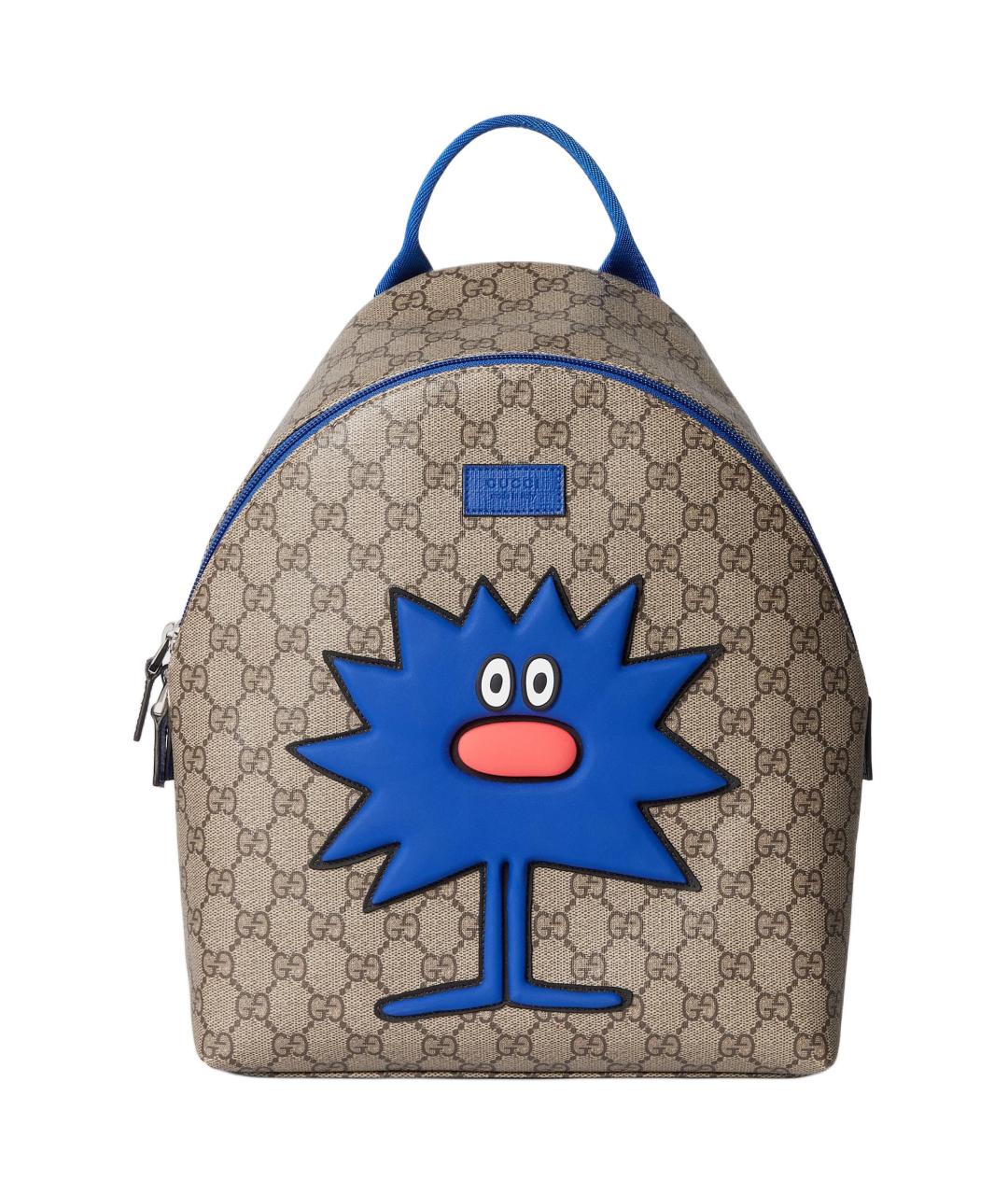 GUCCI Коричневый рюкзак, фото 1