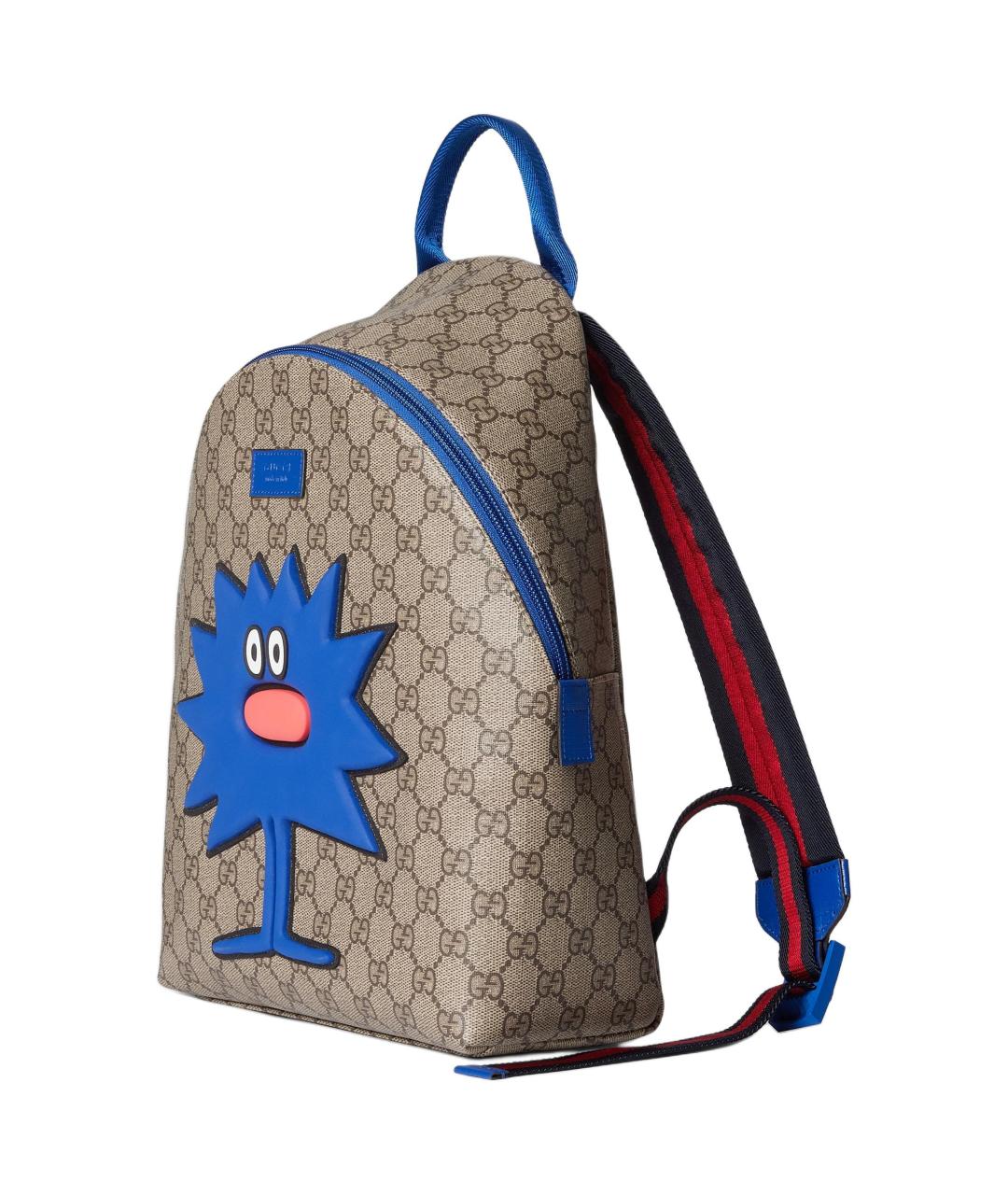 GUCCI Коричневый рюкзак, фото 2