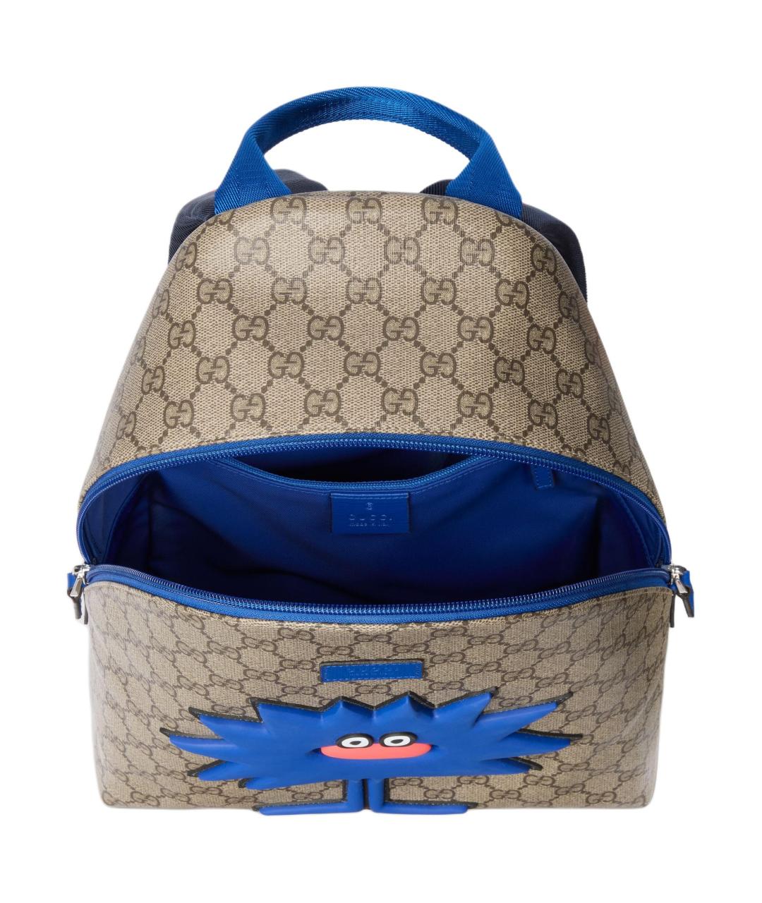 GUCCI Коричневый рюкзак, фото 4