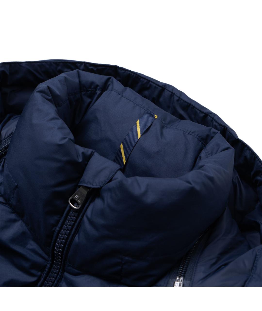 POLO RALPH LAUREN Темно-синий пуховик, фото 3