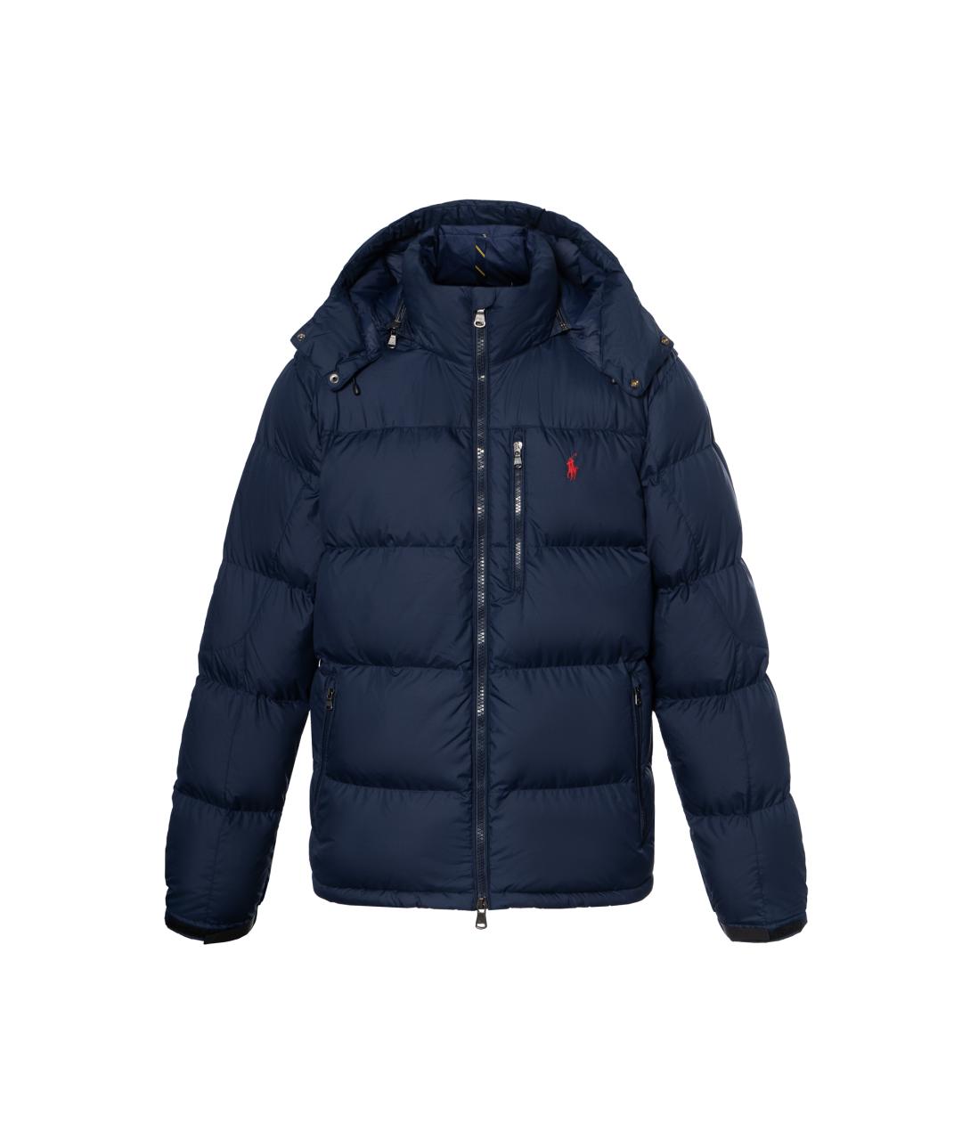 POLO RALPH LAUREN Темно-синий пуховик, фото 6