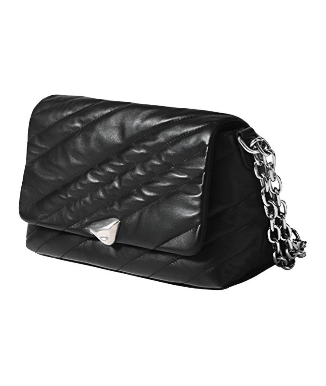 SONGMONT Черная сумка через плечо, фото 4