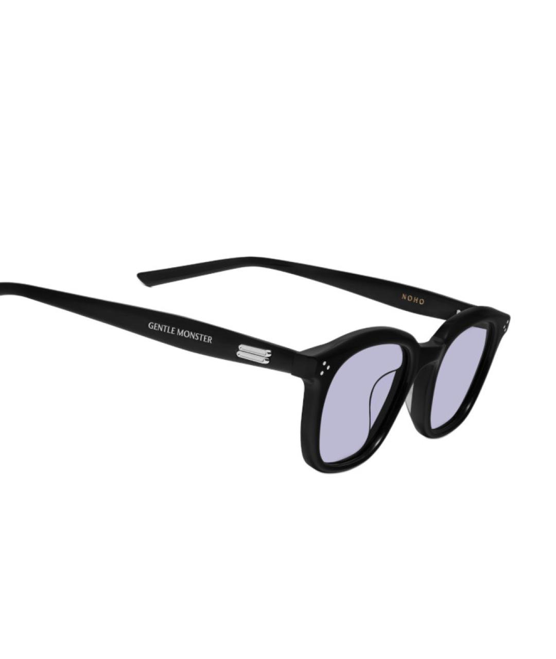 GENTLE MONSTER Черные пластиковые солнцезащитные очки, фото 4