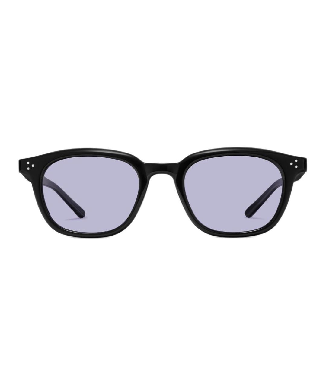 GENTLE MONSTER Черные пластиковые солнцезащитные очки, фото 2