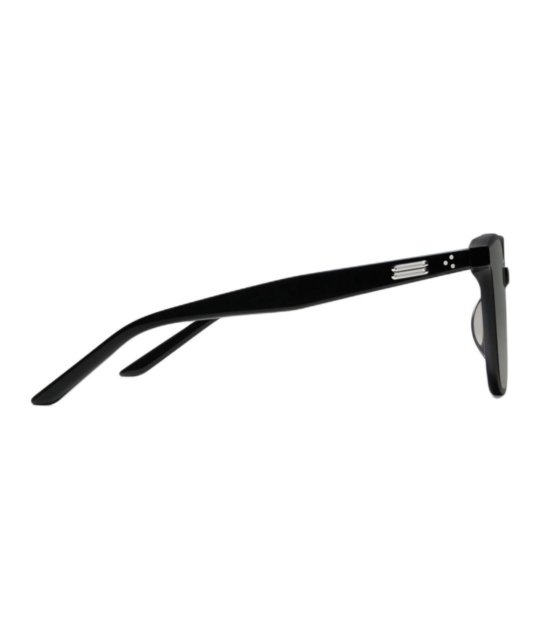 GENTLE MONSTER Черные пластиковые солнцезащитные очки, фото 3