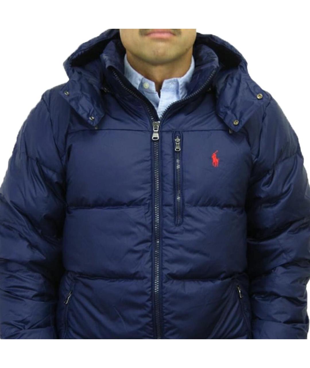 POLO RALPH LAUREN Темно-синий пуховик, фото 3