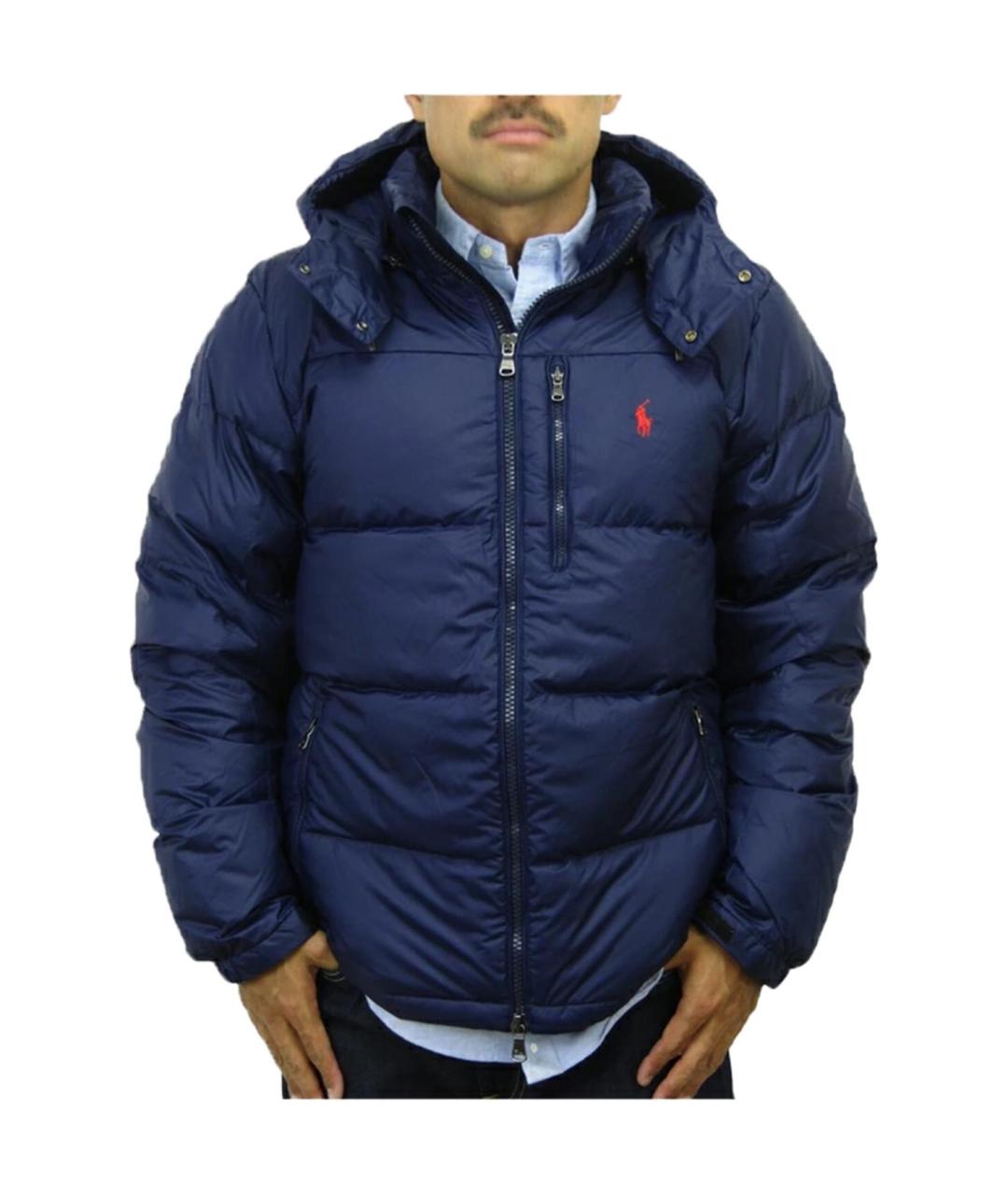 POLO RALPH LAUREN Темно-синий пуховик, фото 2