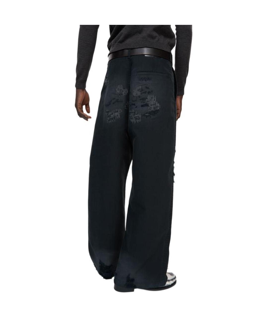 ACNE STUDIOS Черные прямые джинсы, фото 5