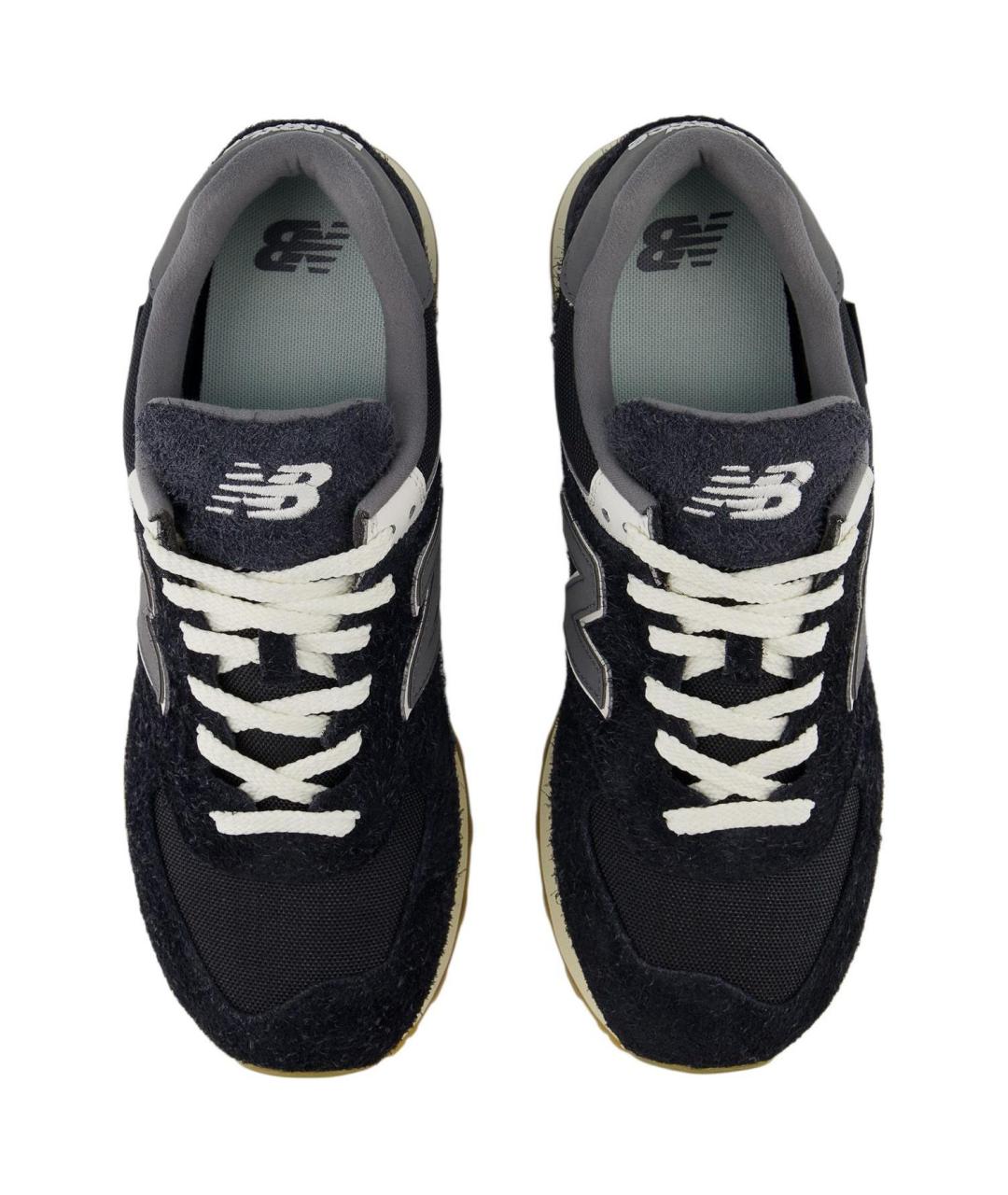 NEW BALANCE Черные кроссовки, фото 6