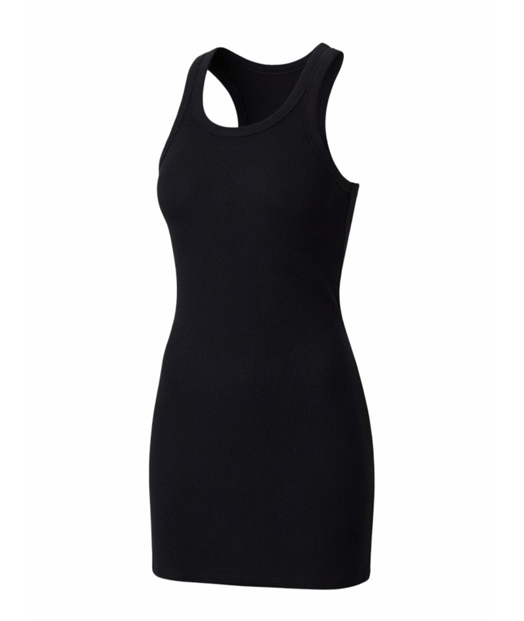 ALO YOGA Черное повседневное платье, фото 1