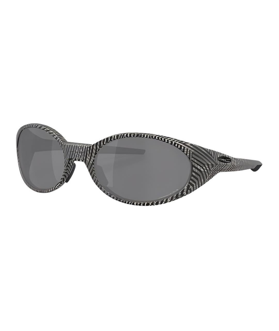 OAKLEY Черные солнцезащитные очки, фото 1