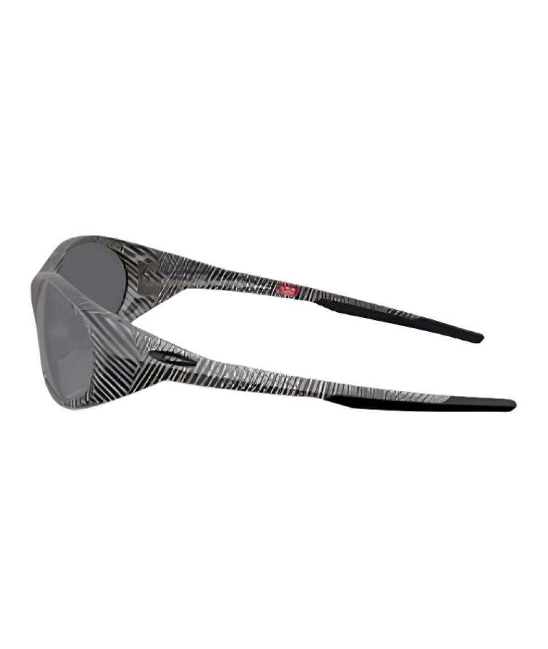 OAKLEY Черные солнцезащитные очки, фото 2