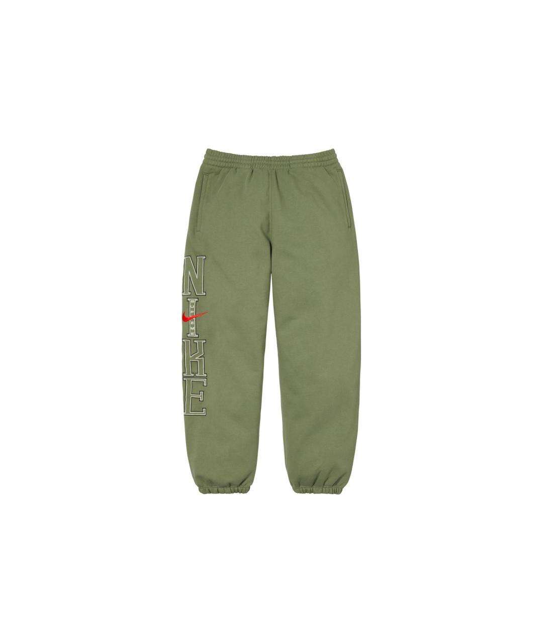 SUPREME Хаки спортивные брюки и шорты, фото 3