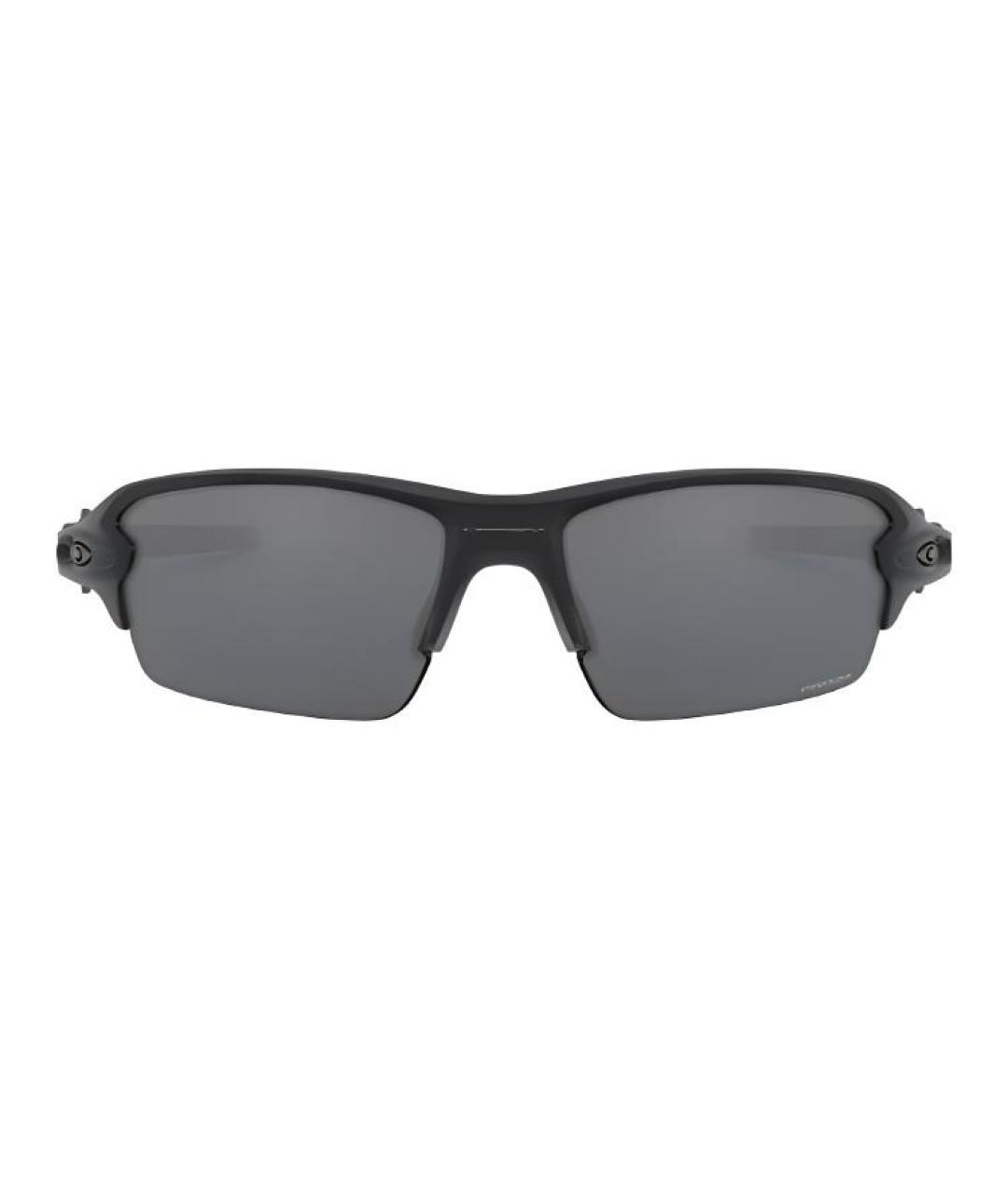 OAKLEY Черные солнцезащитные очки, фото 1