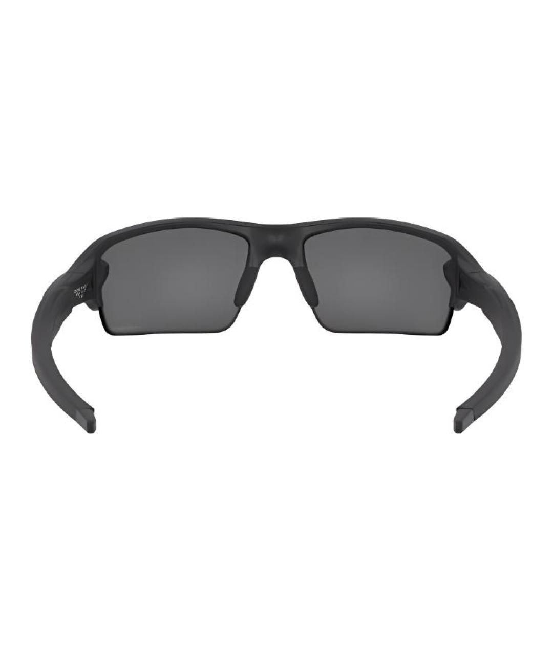 OAKLEY Черные солнцезащитные очки, фото 4
