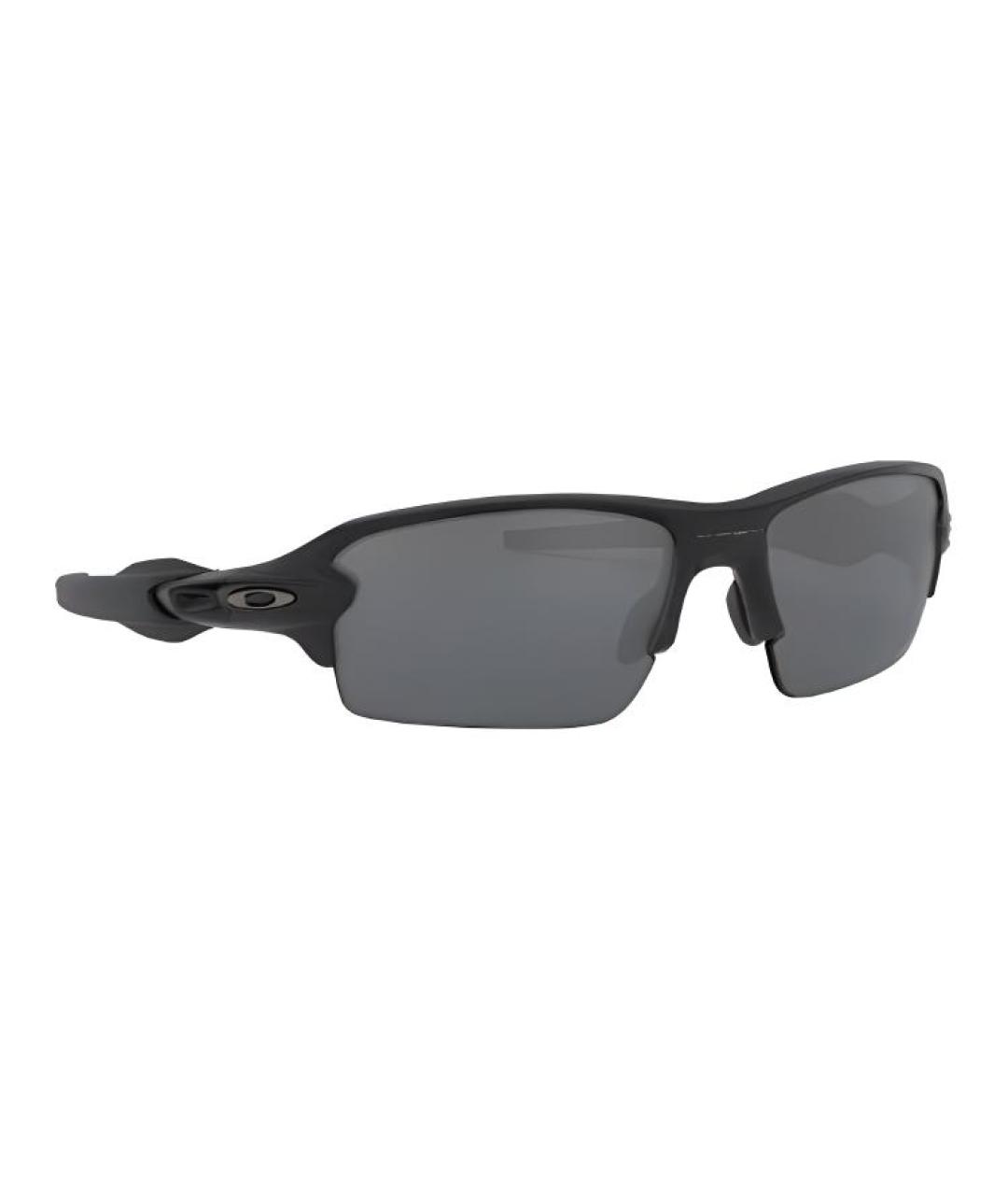 OAKLEY Черные солнцезащитные очки, фото 3
