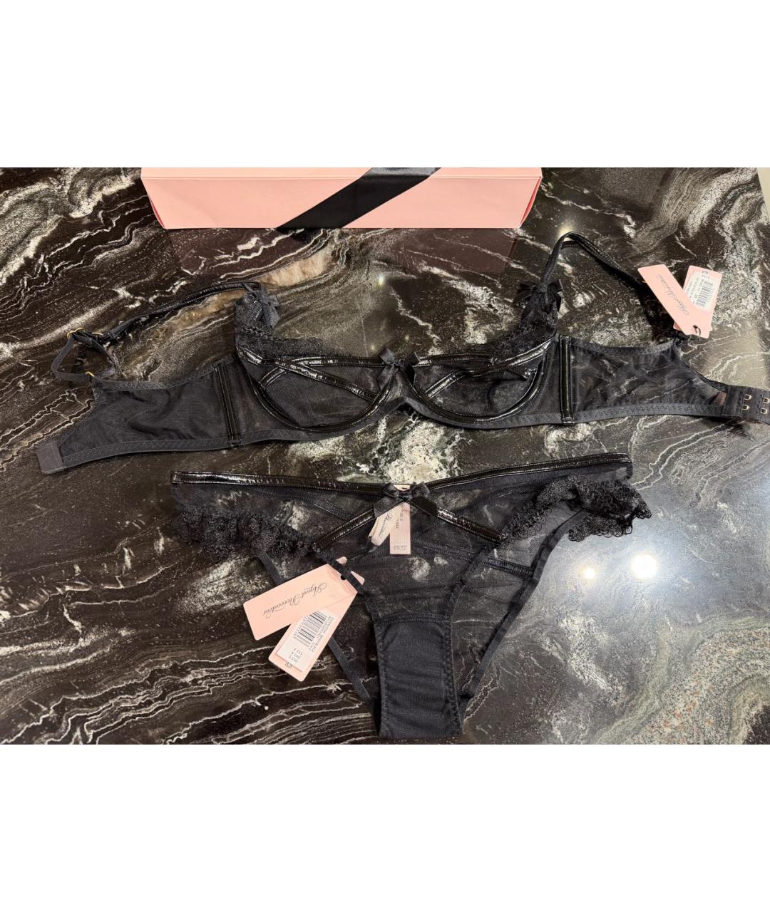 AGENT PROVOCATEUR Черный комплекты, фото 5