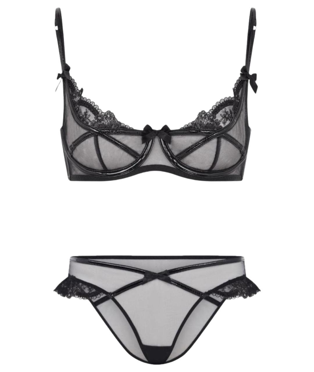 AGENT PROVOCATEUR Черный комплекты, фото 1