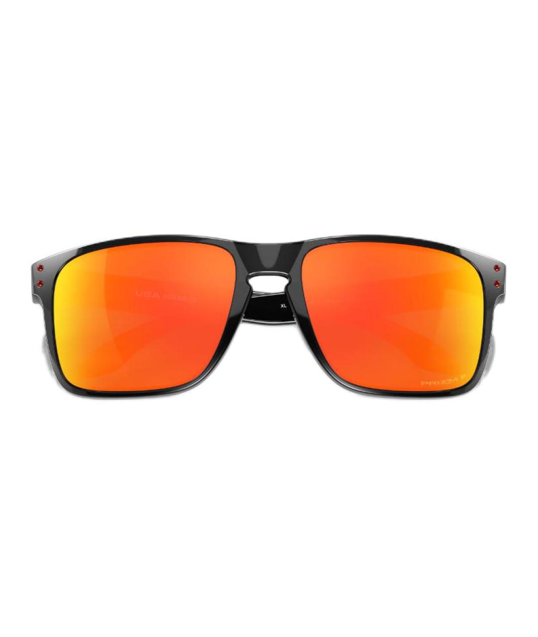 OAKLEY Черные солнцезащитные очки, фото 3