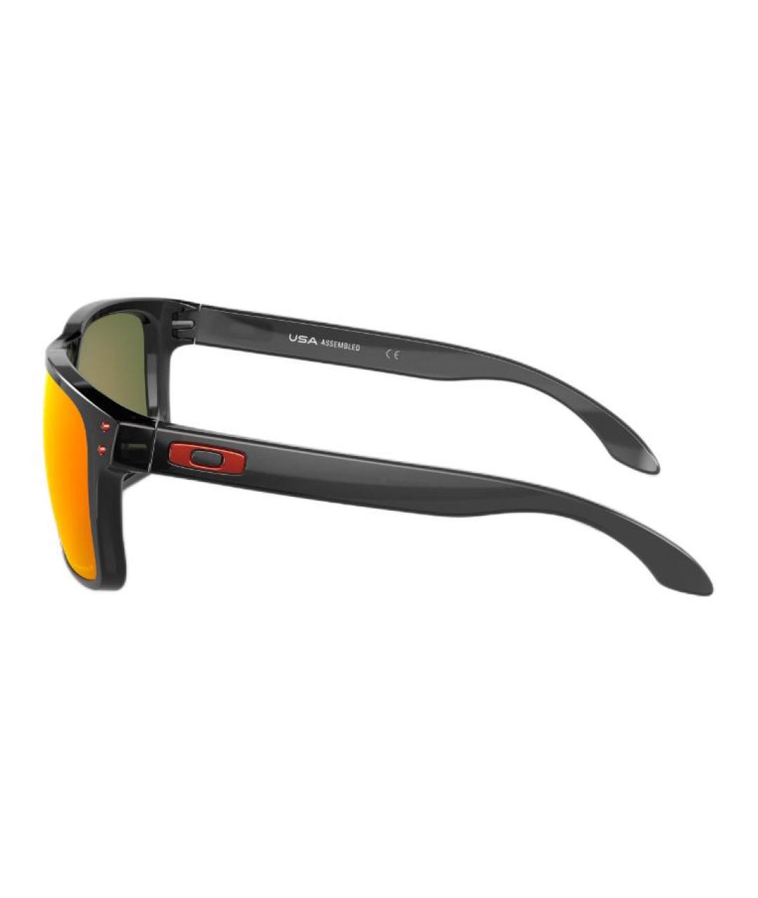 OAKLEY Черные солнцезащитные очки, фото 4