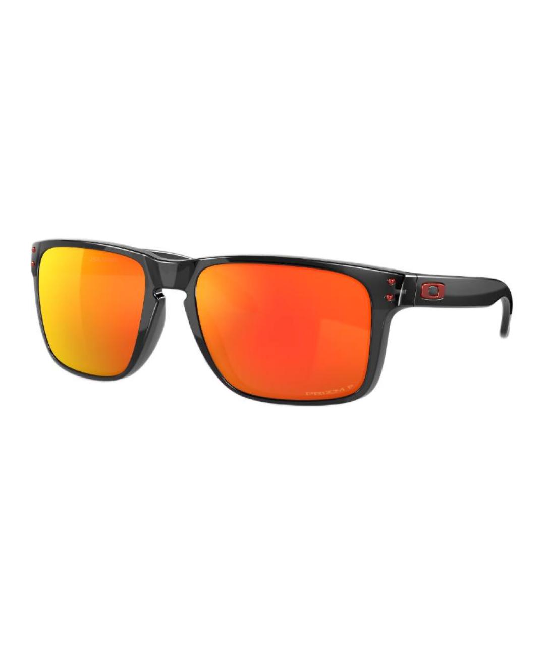 OAKLEY Черные солнцезащитные очки, фото 2