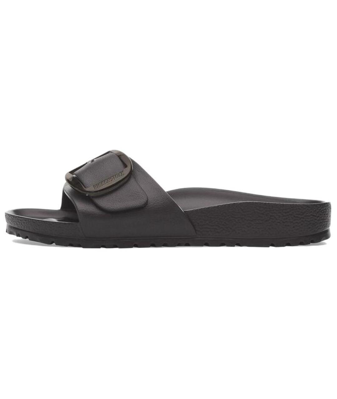 BIRKENSTOCK Черные шлепанцы, фото 6