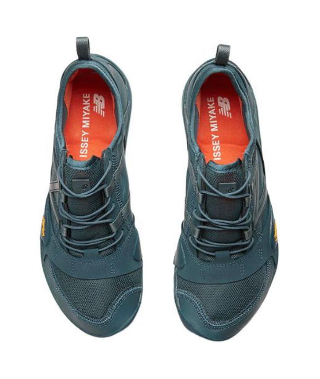 NEW BALANCE Зеленые кроссовки, фото 3