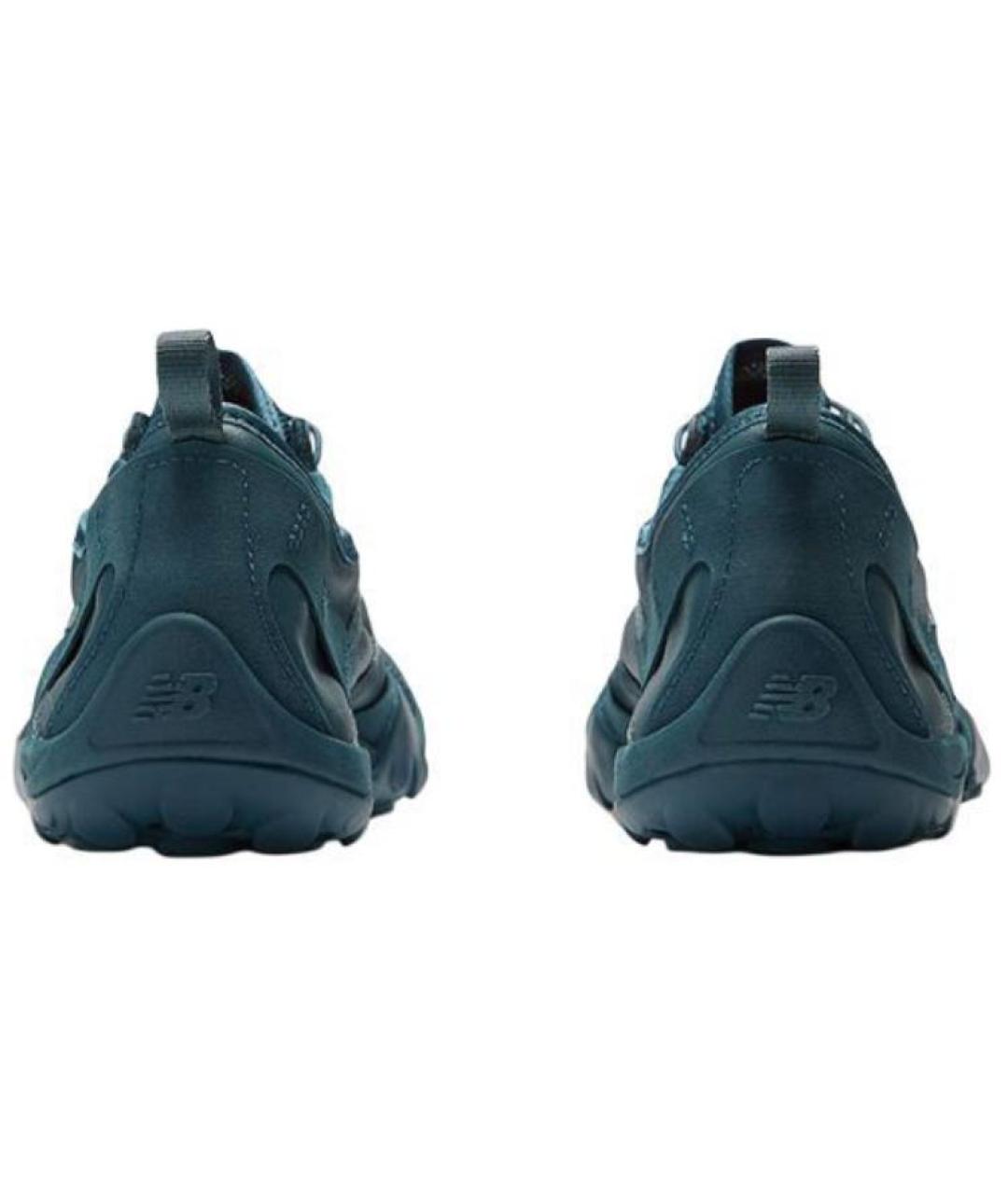 NEW BALANCE Зеленые кроссовки, фото 4