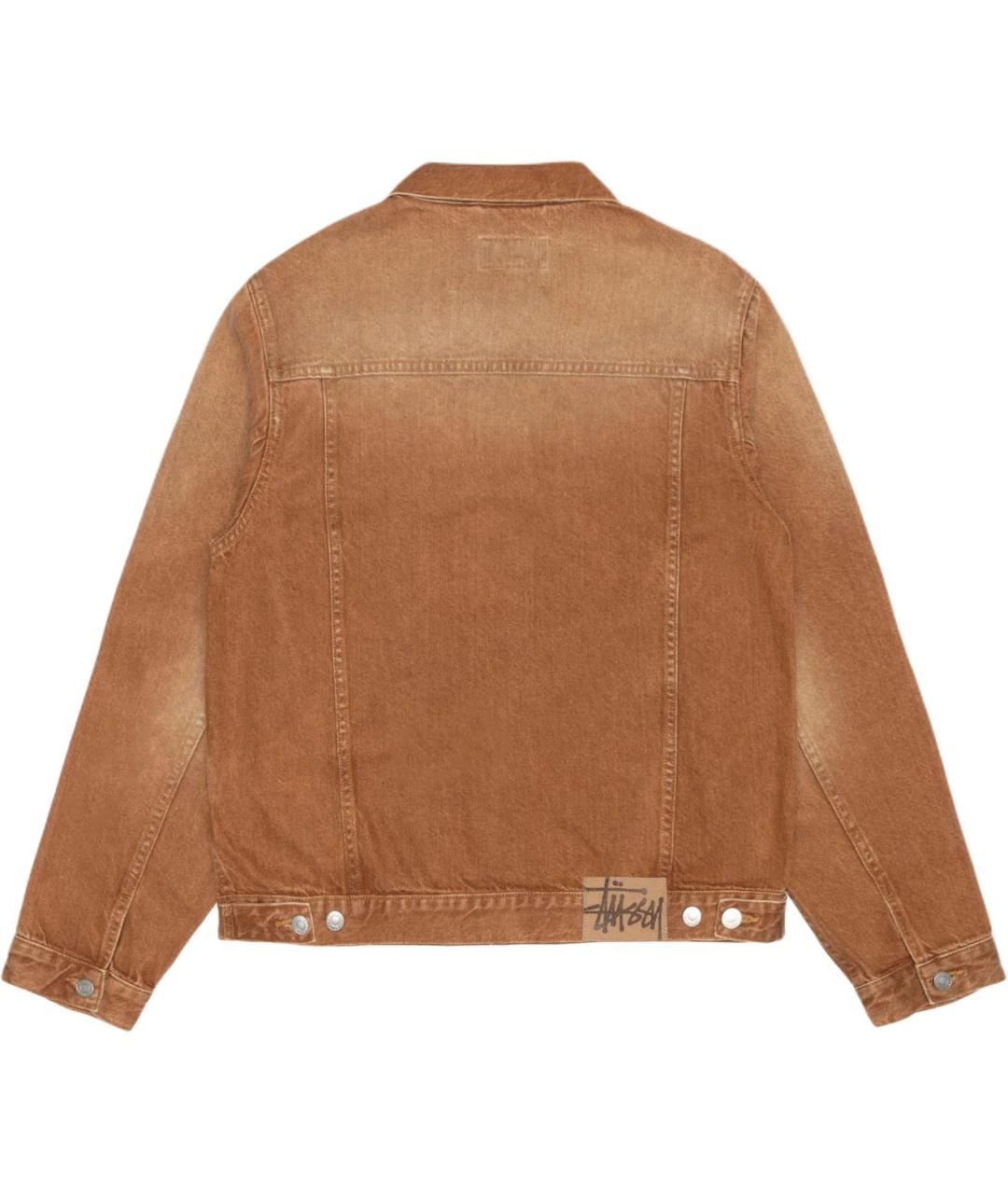 STUSSY Коричневая куртка, фото 2