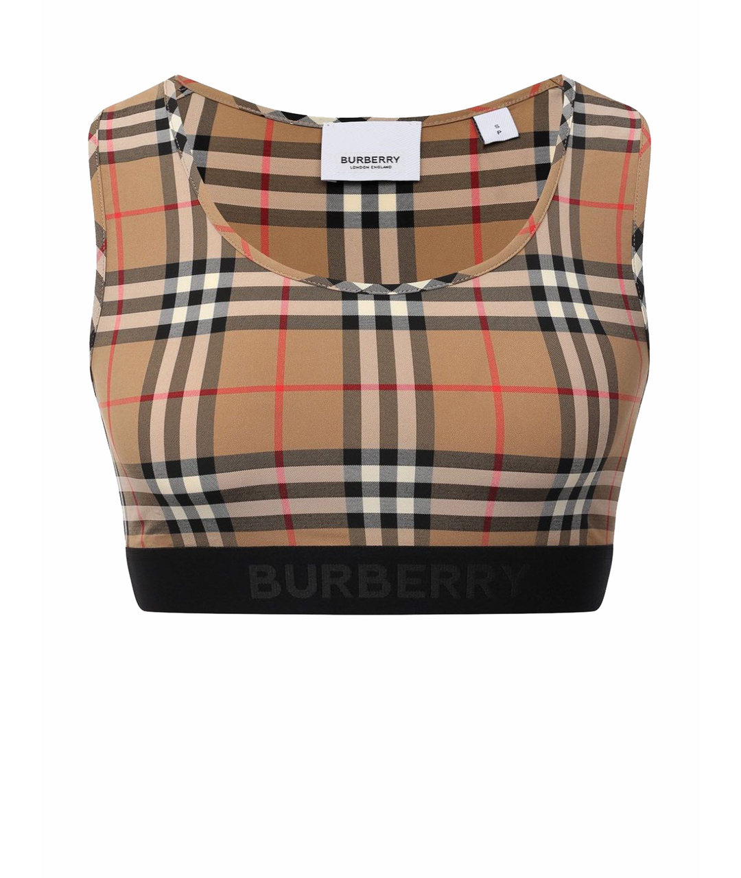 Burberry 2025 crop top