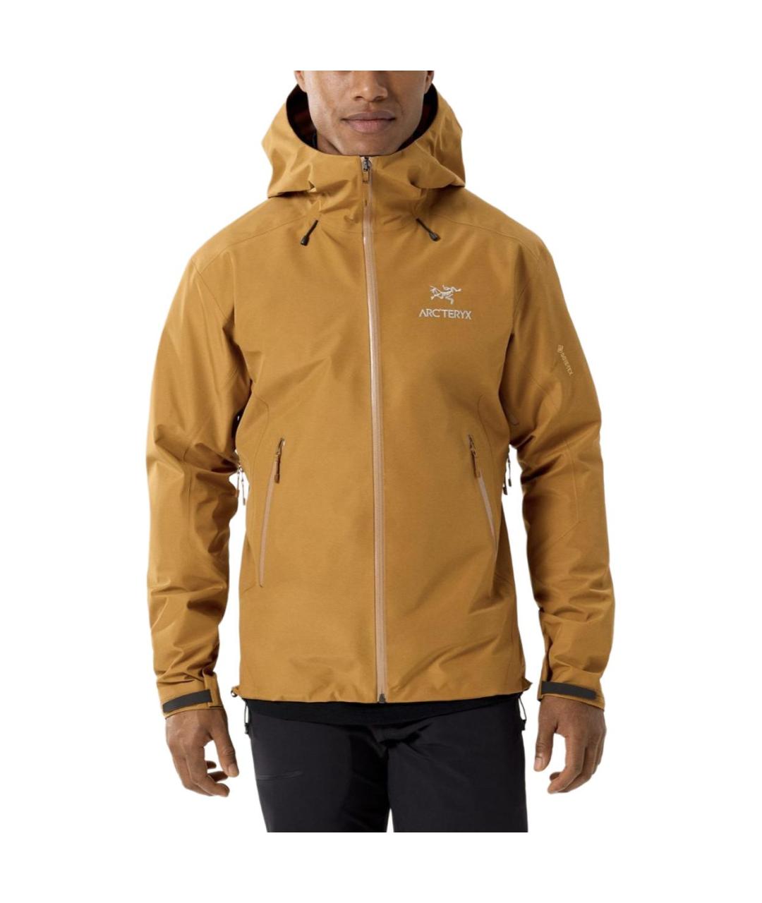 ARCTERYX Желтая спортивная куртка, фото 2