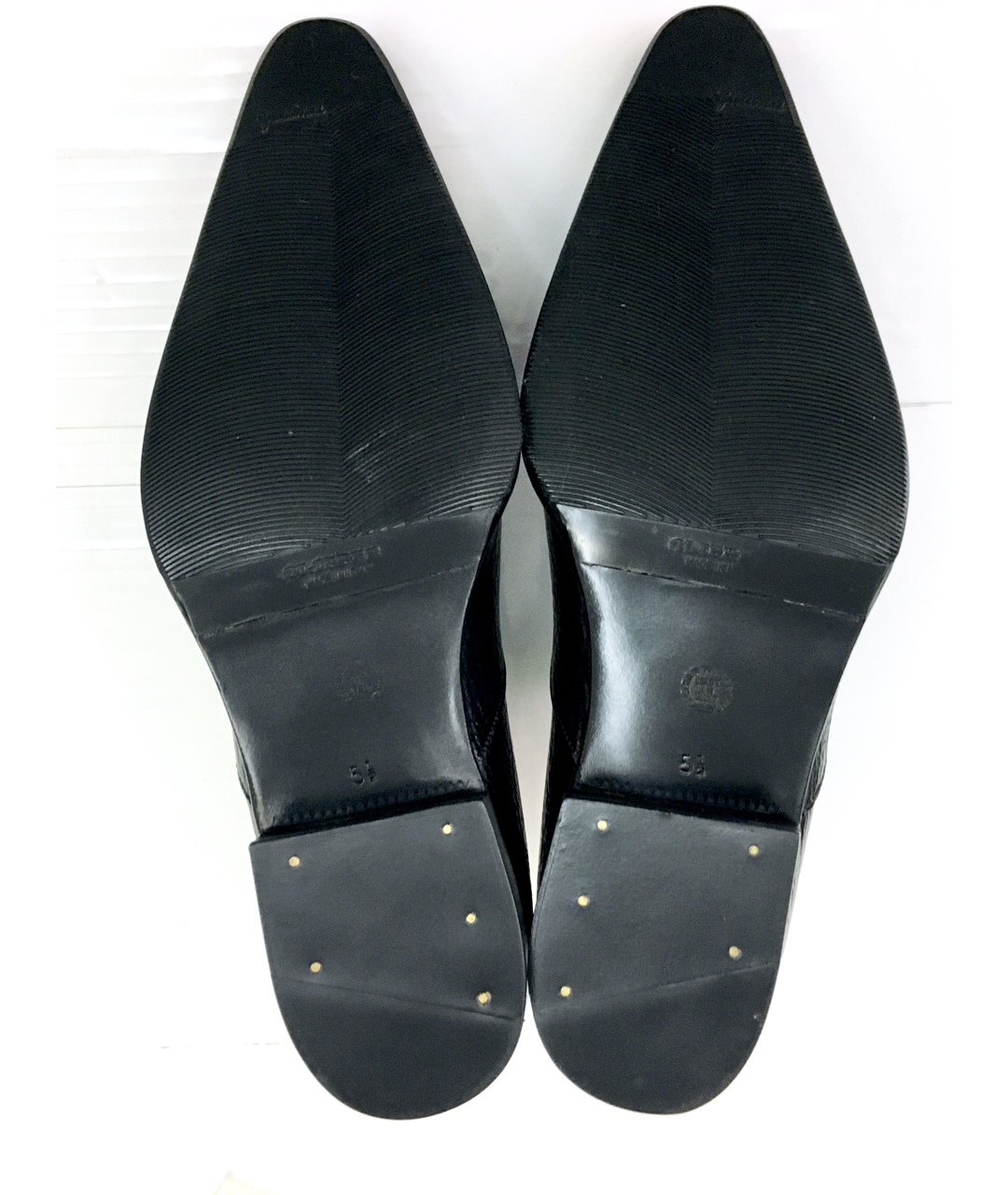 ARTIOLI Черные туфли из экзотической кожи, фото 5