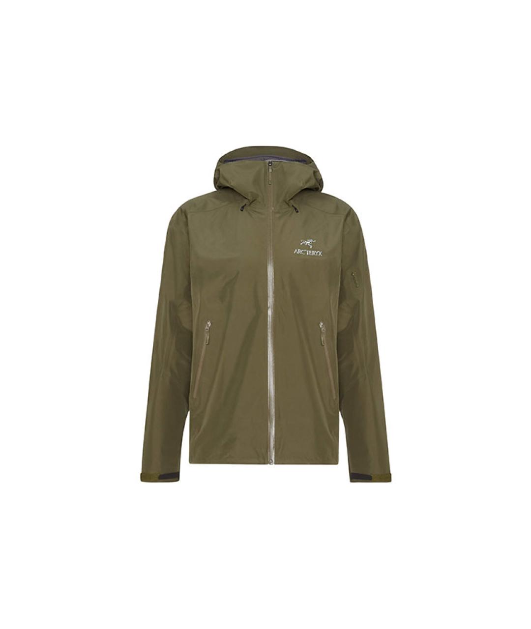 ARCTERYX Зеленая спортивная куртка, фото 1