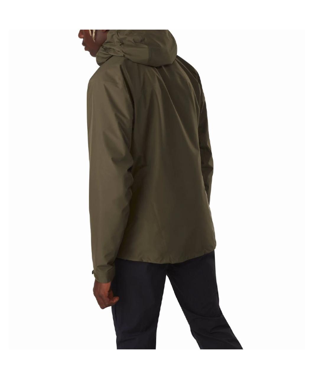 ARCTERYX Зеленая спортивная куртка, фото 5