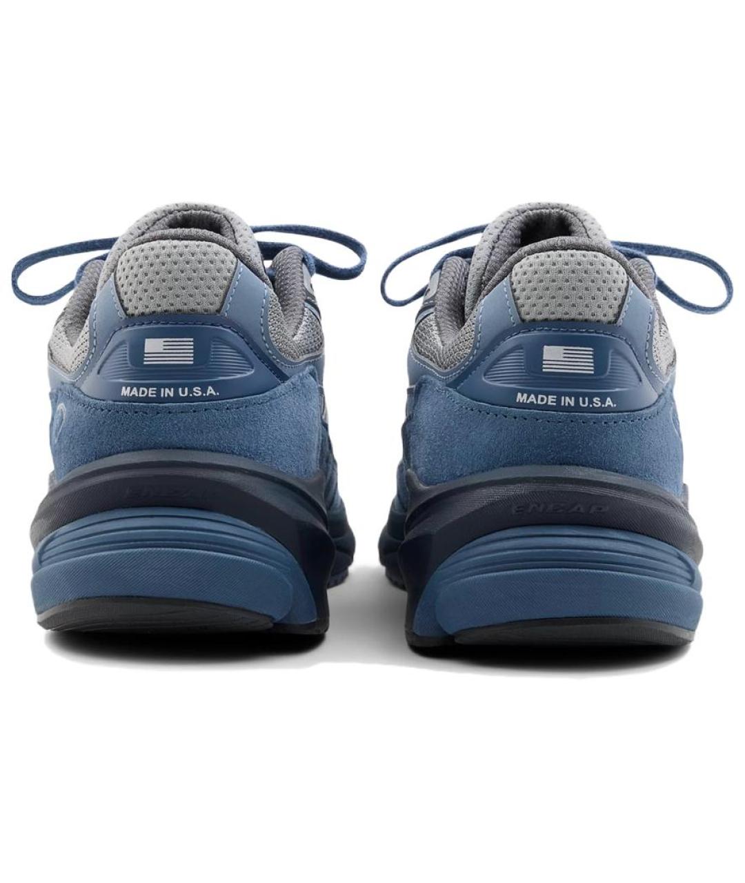 NEW BALANCE Синие кроссовки, фото 5