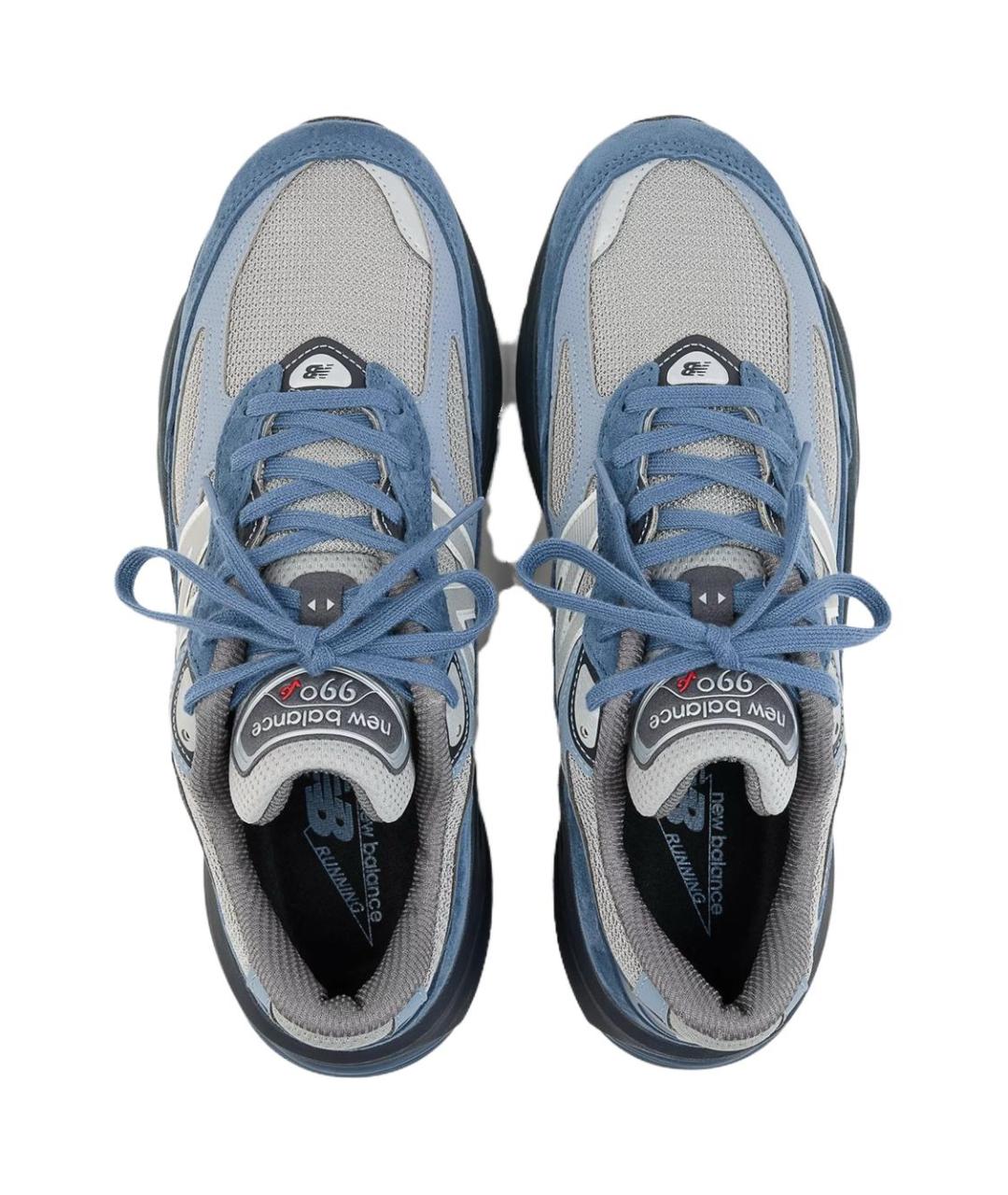 NEW BALANCE Синие кроссовки, фото 4