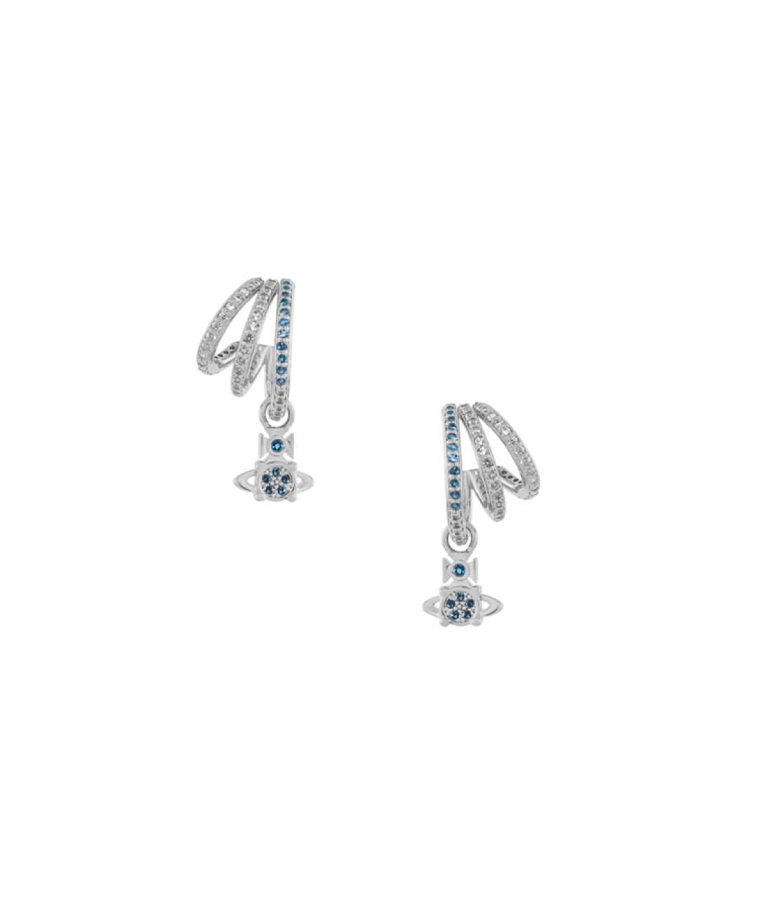 VIVIENNE WESTWOOD Серебряные серьги, фото 1