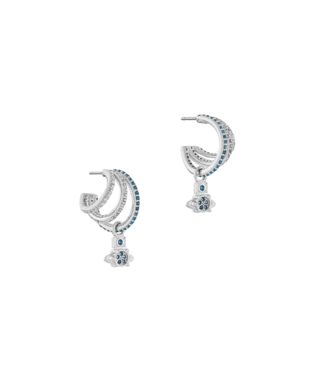 VIVIENNE WESTWOOD Серебряные серьги, фото 2
