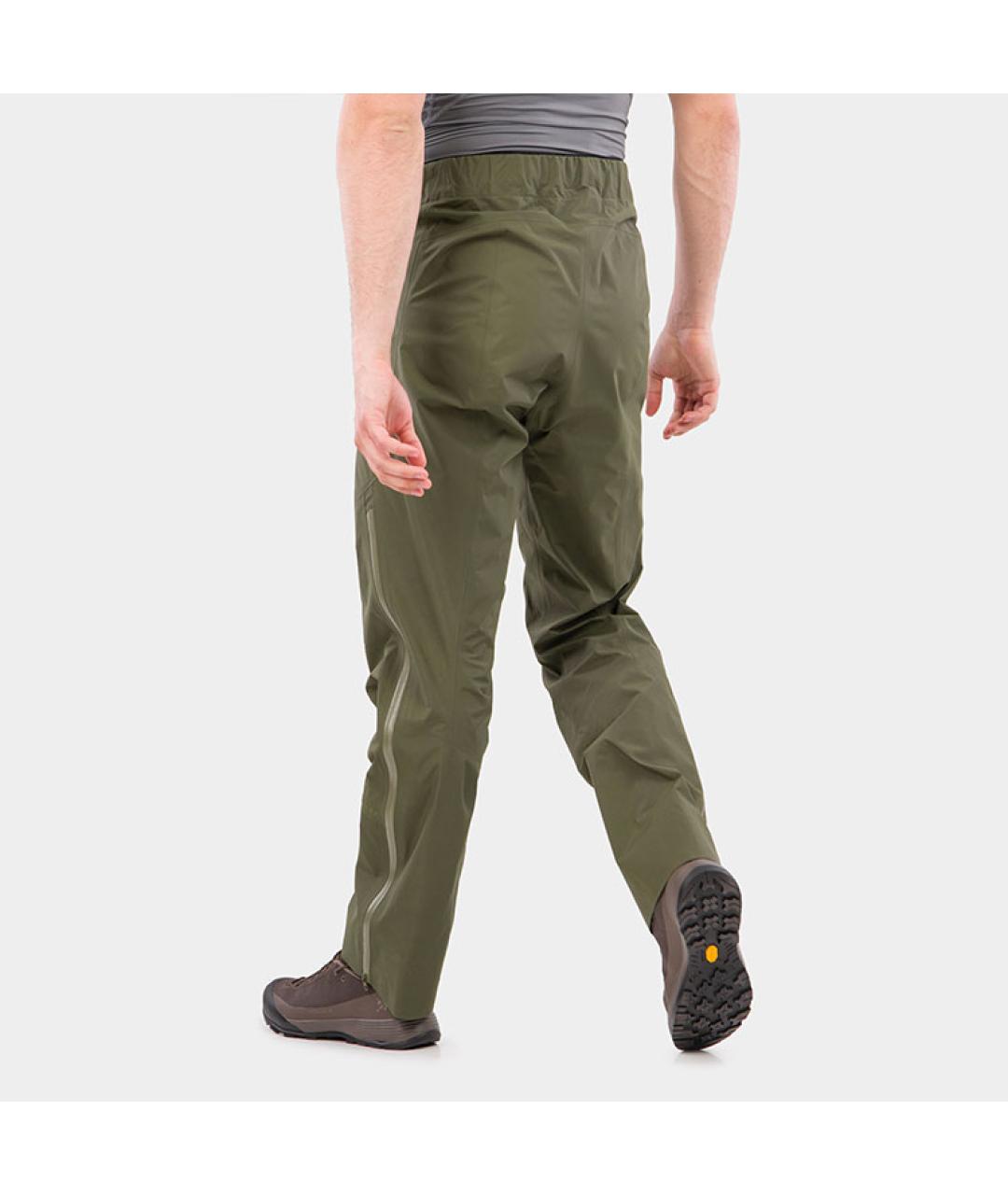 ARCTERYX Зеленые повседневные брюки, фото 4