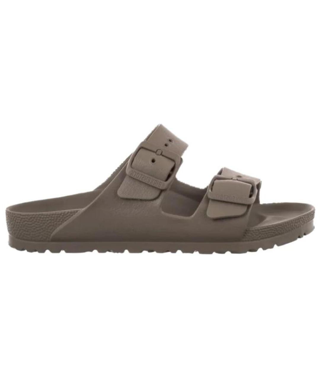 BIRKENSTOCK Коричневые сандалии, фото 1