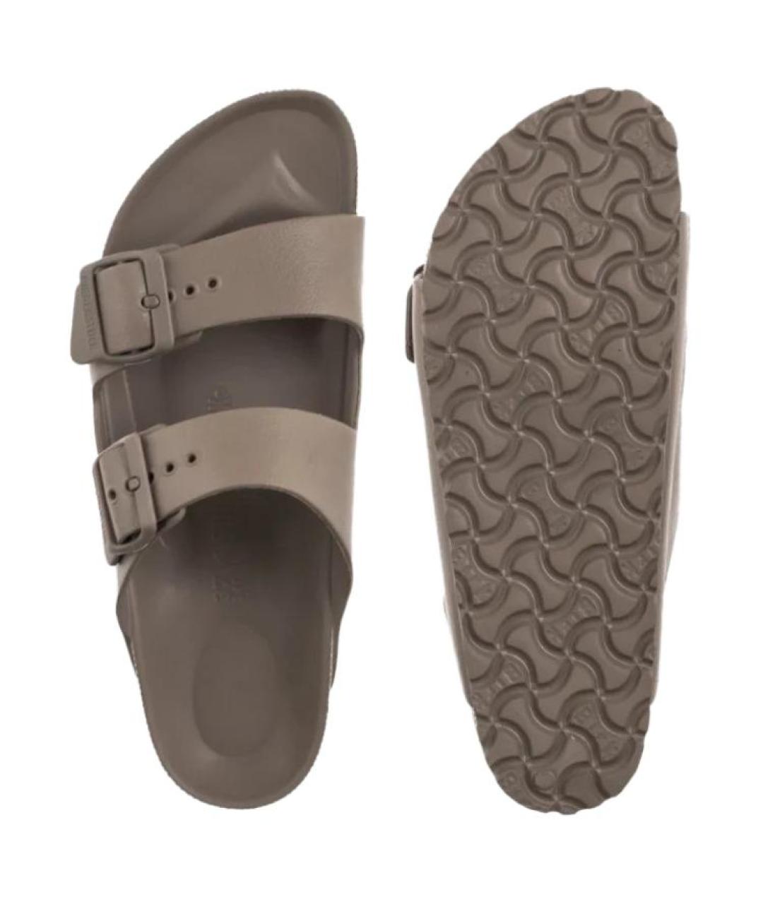 BIRKENSTOCK Коричневые сандалии, фото 5