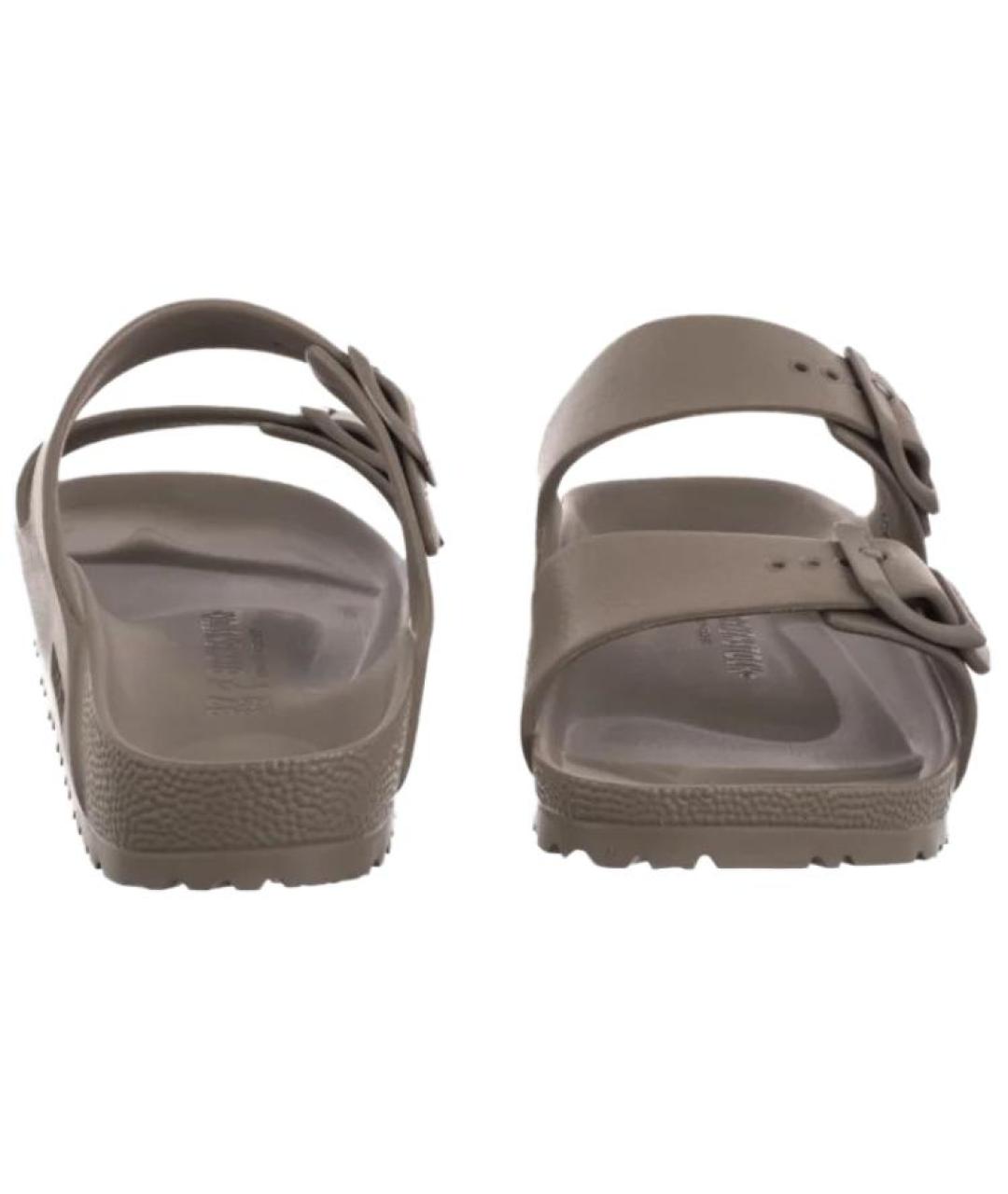 BIRKENSTOCK Коричневые сандалии, фото 4