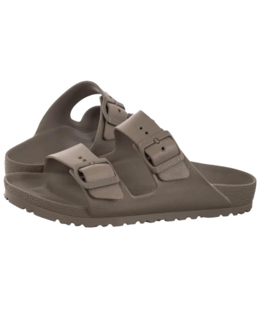 BIRKENSTOCK Коричневые сандалии, фото 3