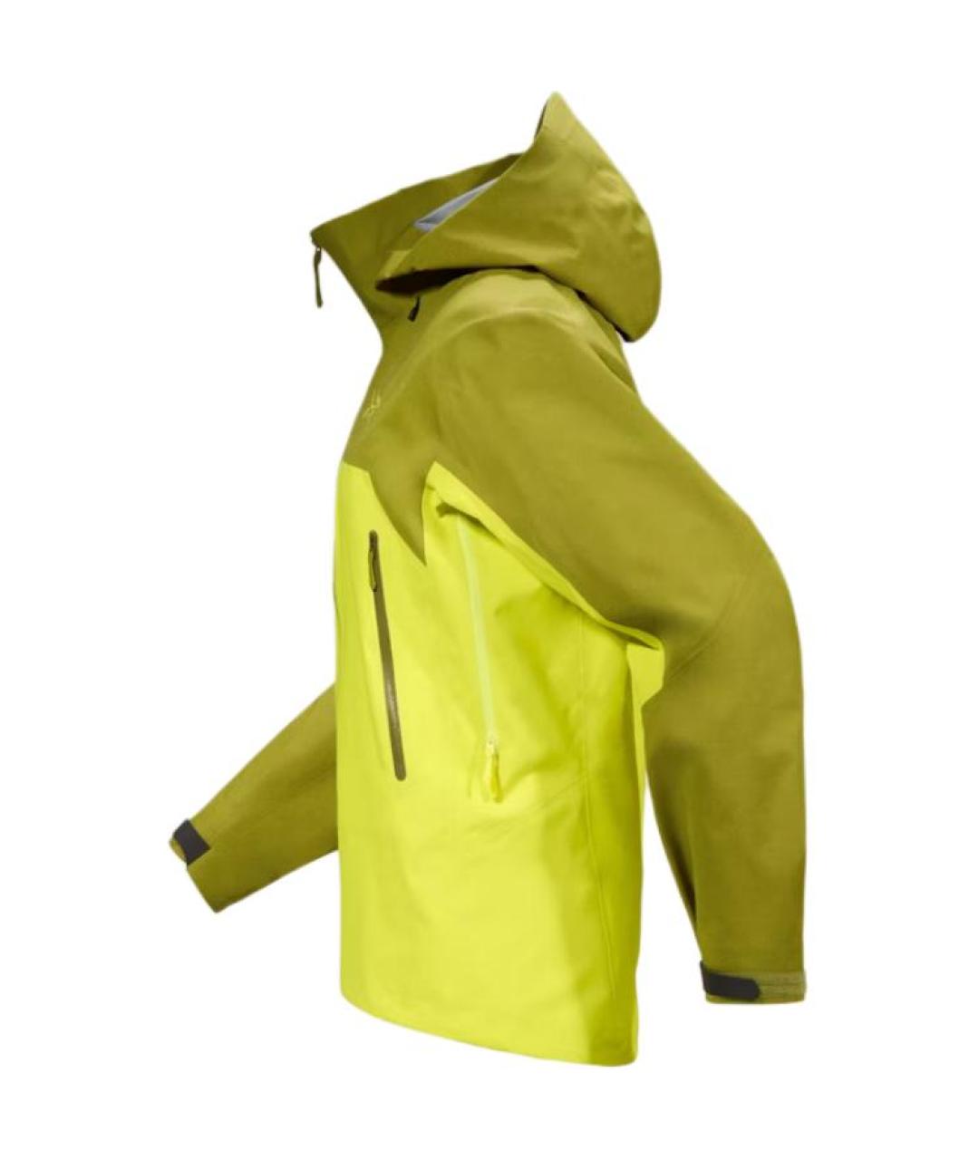 ARCTERYX Зеленая спортивная куртка, фото 2