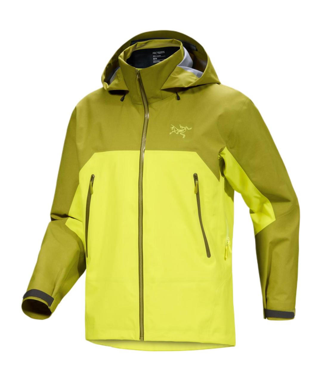 ARCTERYX Зеленая спортивная куртка, фото 1