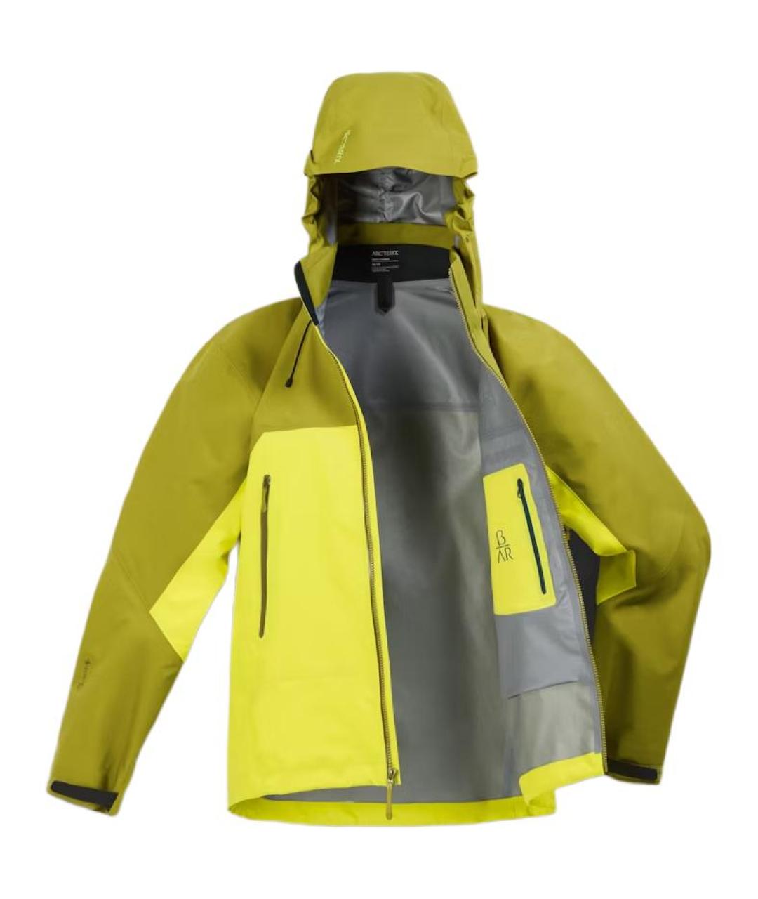 ARCTERYX Зеленая спортивная куртка, фото 3