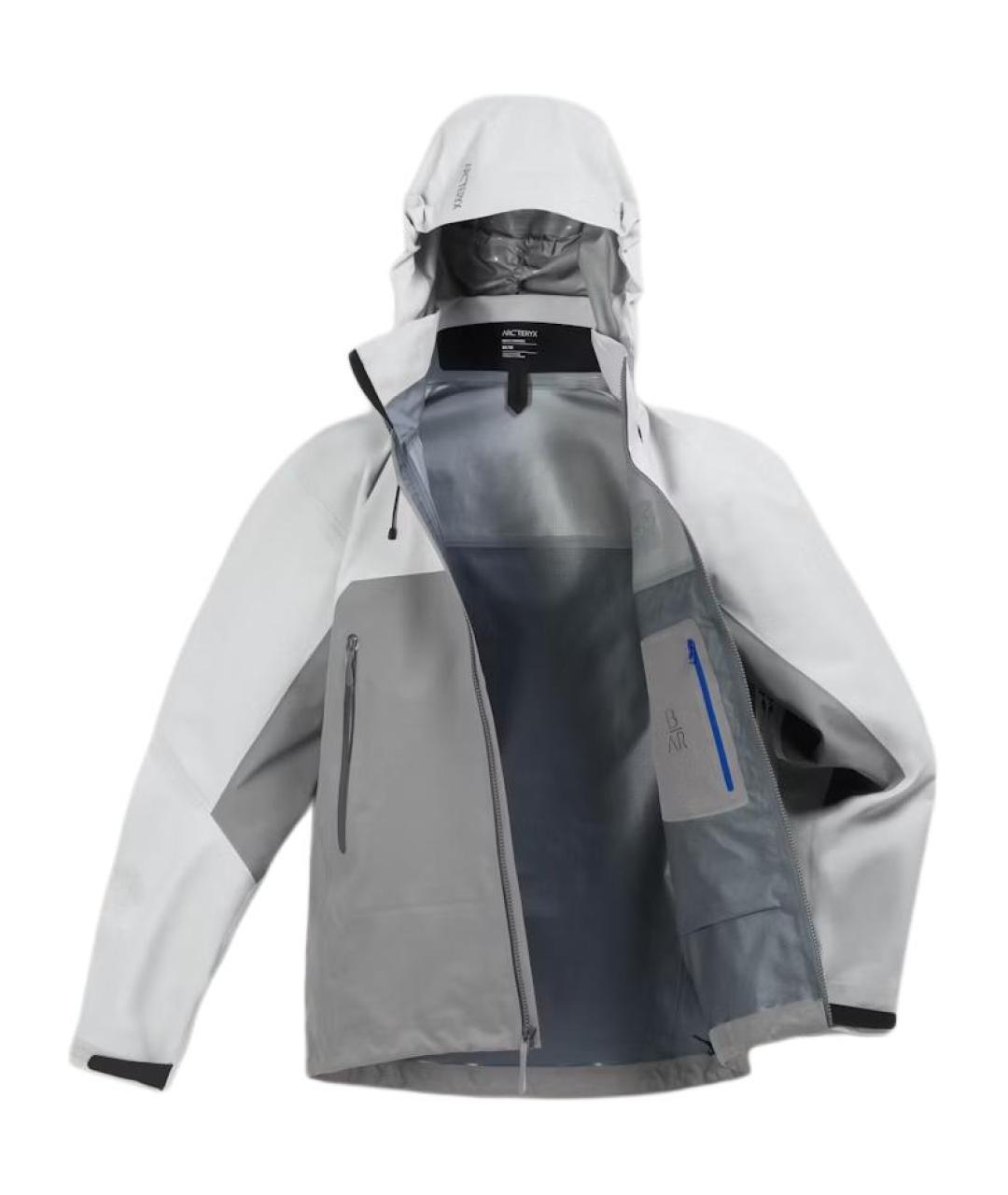 ARCTERYX Серая спортивная куртка, фото 3