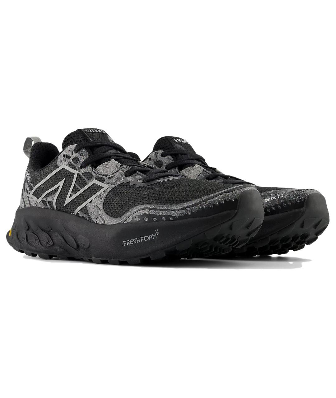 NEW BALANCE Черные низкие кроссовки / кеды, фото 4